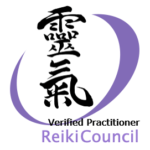 Reiki Council verified practitioner logo