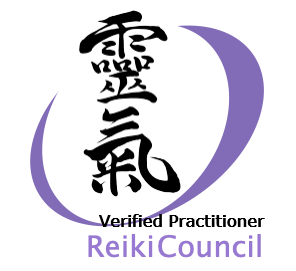 Reiki Council verified practitioner logo